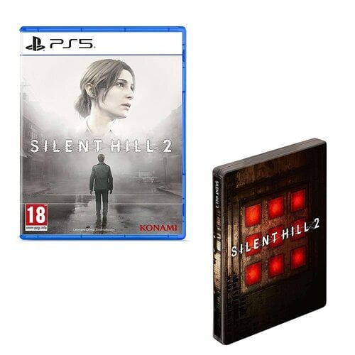 Περισσότερες πληροφορίες για "Silent hill 2 remake + steelbook new 80ε"