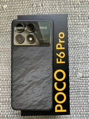 Περισσότερες πληροφορίες για "Xiaomi POCO F6 Pro (Μαύρο/256 GB)"