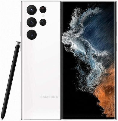 Περισσότερες πληροφορίες για "Samsung Galaxy S22 Ultra 5G (Άσπρο/128 GB) - Black Friday offer"