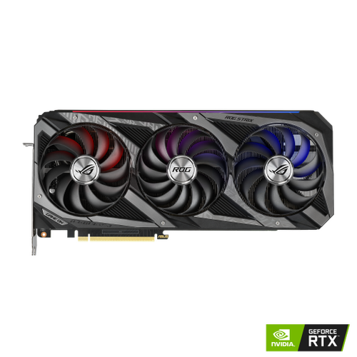 Περισσότερες πληροφορίες για "ASUS ROG NVIDIA GeForce RTX 3090 OC"