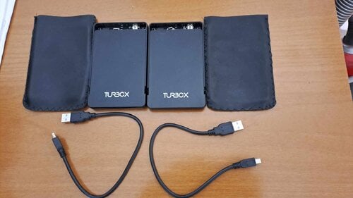 Περισσότερες πληροφορίες για "External HDD Case 2.5"