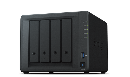 Περισσότερες πληροφορίες για "Synology DS-418"