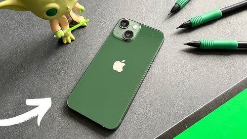 Περισσότερες πληροφορίες για "Apple iPhone 13 mini (Πράσινο/128 GB)"