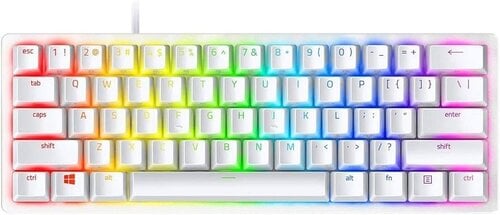 Περισσότερες πληροφορίες για "Razer Huntsman Mini Mercury White Linear Red"