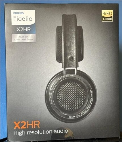 Περισσότερες πληροφορίες για "Philips Fidelio X2HR+Koss Porta Pro"