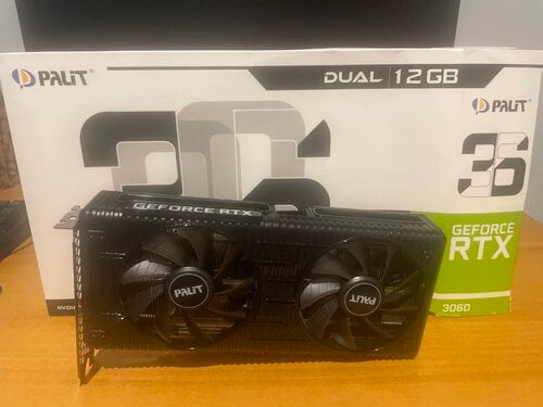 Περισσότερες πληροφορίες για "PNY GeForce RTX 3060 12GB"