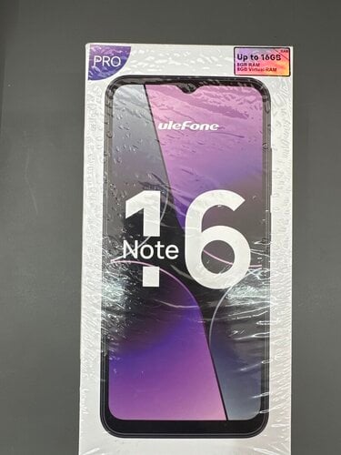 Περισσότερες πληροφορίες για "Ulefone Note 16 Pro Dual SIM (8GB/256GB) Meteorite Black"