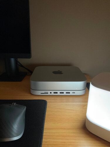 Περισσότερες πληροφορίες για "Mac mini M2 2023 model (8gb ram 256gb ssd) & docking station Satechi  με 1tb ssd(model 2024)"