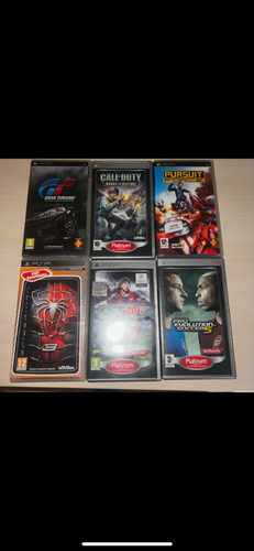 Περισσότερες πληροφορίες για "PSP GAMES"