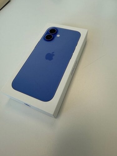 Περισσότερες πληροφορίες για "NEA TIMH: iPhone 16 128GB Ultramarine (λίγων ημερών)"