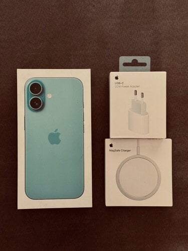 Περισσότερες πληροφορίες για "Apple iPhone 16 (Teal/128 GB) ΣΦΡΑΓΙΣΜΕΝΟ / ΑΝΤΑΛΛΑΓΗ"