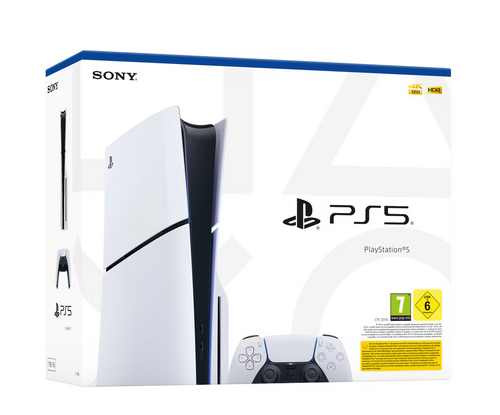 Περισσότερες πληροφορίες για "Sony PlayStation 5 Slim - Disc 1TB"