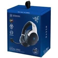 Περισσότερες πληροφορίες για "Razer Kaira Pro for PlayStation 4/5  Dual Wireless Headset with Haptics (Άσπρο/Ασύρματα)"