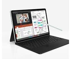 Περισσότερες πληροφορίες για "Samsung Galaxy Tab S9 FE+ . ΥΠΕΡΑΡΙΣΤΟ. Με  Keyboard+pen"