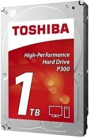 Περισσότερες πληροφορίες για "Toshiba P300 1TB"