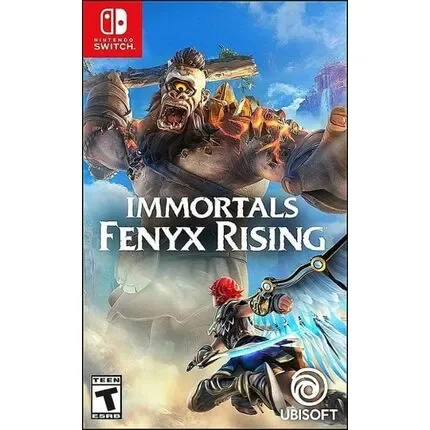 Περισσότερες πληροφορίες για "Immortals Fenyx Rising (Nintendo Switch)"