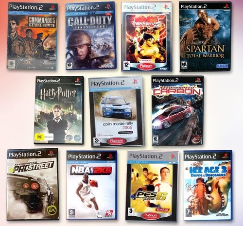 Περισσότερες πληροφορίες για "Playstation 2 Games"