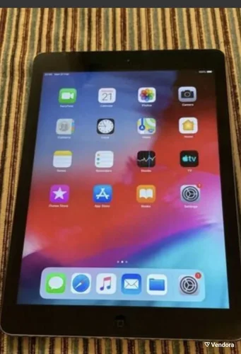 Περισσότερες πληροφορίες για "Tablet iPad 5th generation Cellular with SIM cart"