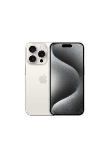 Περισσότερες πληροφορίες για "Apple iPhone 15 Pro (Άσπρο/256 GB) - Δεσμευμένο για μέλος"