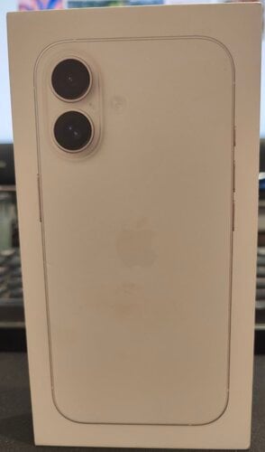 Περισσότερες πληροφορίες για "Apple iPhone 16 (Άσπρο/256 GB) - Σφραγισμένο / Δικαρτο. Α3288"