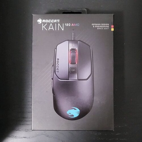 Περισσότερες πληροφορίες για "ROCCAT Kain 120 AIMO RGB Gaming Mouse (16,000 DPI)"