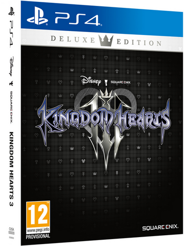 Περισσότερες πληροφορίες για "Kingdom Hearts III Deluxe Edition PS4"