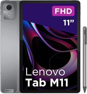 Περισσότερες πληροφορίες για "Lenovo Tab M11 (4G/128 GB/Helio G88/4 GB/Android 13)"