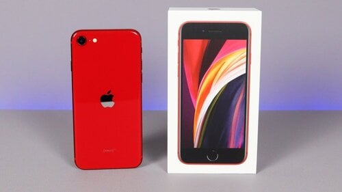 Περισσότερες πληροφορίες για "Apple iPhone SE 2020 (3GB/64GB) Red"