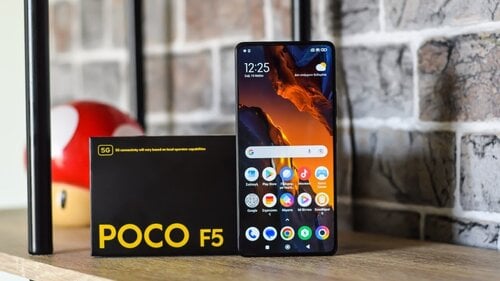 Περισσότερες πληροφορίες για "Xiaomi POCO F5 (Μαύρο  12/256 GB)"