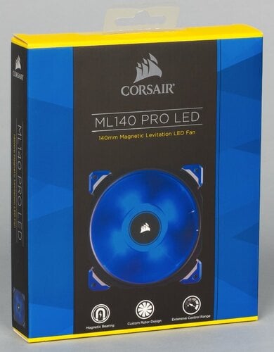 Περισσότερες πληροφορίες για "2 CORSAIR ML140 PRO LED BLUE & 1 CORSAIR ML120 PRO LED BLUE"