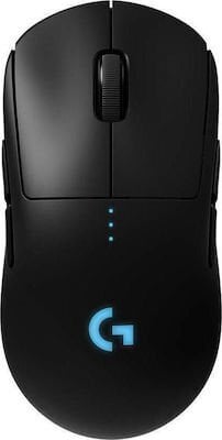 Περισσότερες πληροφορίες για "Logitech G Pro Wireless Ασύρματο RGB Gaming Ποντίκι 16000 DPI Μαύρο"