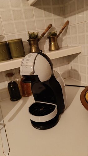 Περισσότερες πληροφορίες για "Nescafe Dolce Gusto Mini Me Καφετιέρα με Κάψουλες"