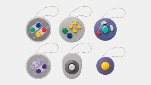 Περισσότερες πληροφορίες για "Nintendo gacha keychains - Japan exclusive"