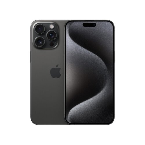 Περισσότερες πληροφορίες για "Apple iPhone 15 Pro Max (Black Titanium/512 GB)"