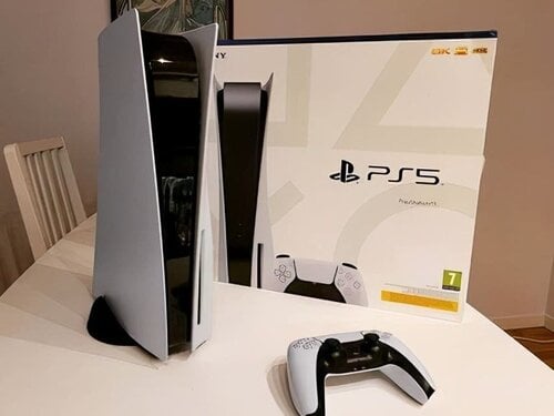 Περισσότερες πληροφορίες για "PS5 Disk edition 1 Tb PlayStation 5"