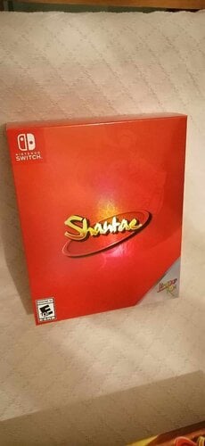 Περισσότερες πληροφορίες για "SHANTAE COLLECTORS EDITION SWITCH USED"