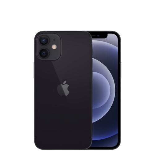 Περισσότερες πληροφορίες για "Apple iPhone 12 Mini (Black/128 GB)"