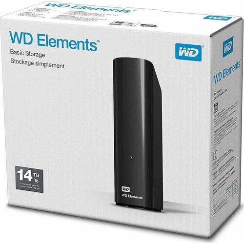 Περισσότερες πληροφορίες για "Δισκοι - WD Elements 14TB USB 3.0"