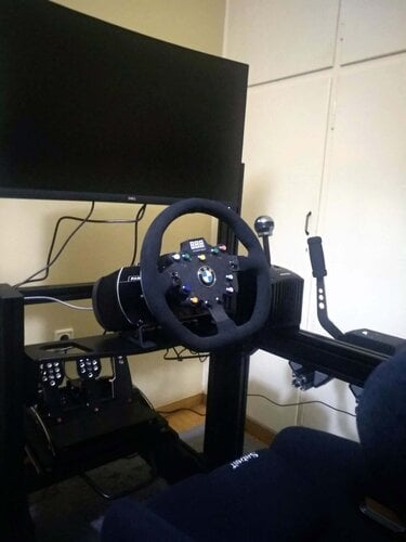 Περισσότερες πληροφορίες για "Full racing rig"