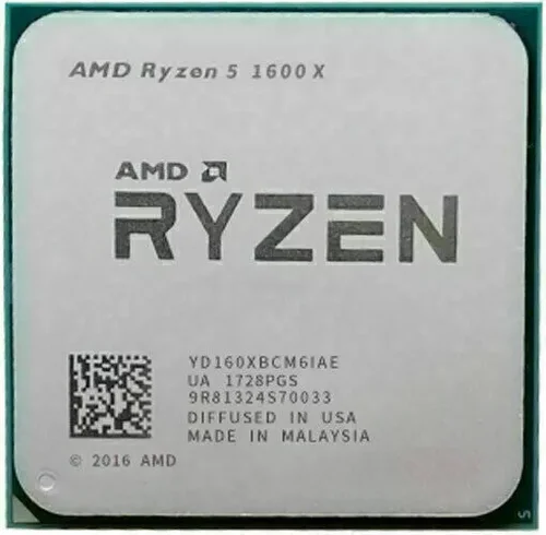 Περισσότερες πληροφορίες για "AMD Ryzen 5 1600X (Tray)"