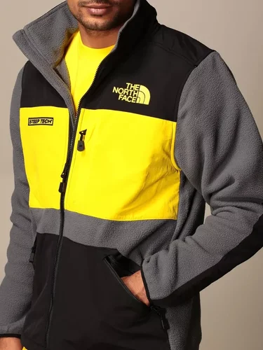 Περισσότερες πληροφορίες για "The North Face Steep Tech Fleece Jacket (Grey / Yellow) XL"