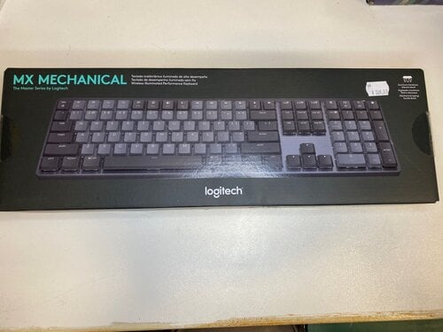 Περισσότερες πληροφορίες για "Logitech MX Mechanical ΣΦΡΑΓΙΣΜΈΝΟ"