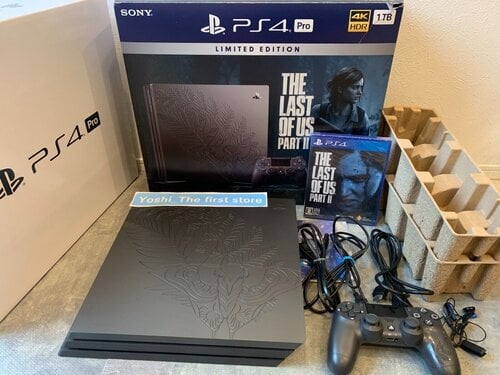 Περισσότερες πληροφορίες για "Sony PlayStation 4 Pro 1TB + The Last of Us: Part II Limited Edition"