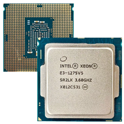 Περισσότερες πληροφορίες για "Intel Xeon E3-1275 v5 3.60GHz Quad Core 4C-8T LGA 1151 CPU"