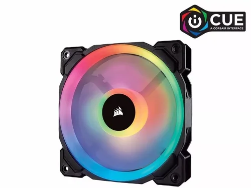 Περισσότερες πληροφορίες για "2Χ Corsair LL120 RGB (12 cm/Μαύρο)"