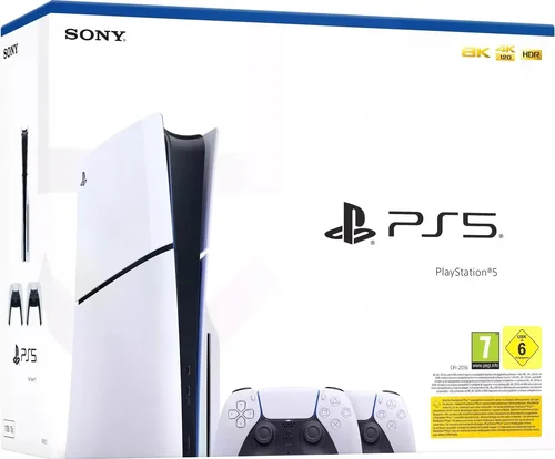 Περισσότερες πληροφορίες για "Sony PlayStation 5 Slim Disk edition"