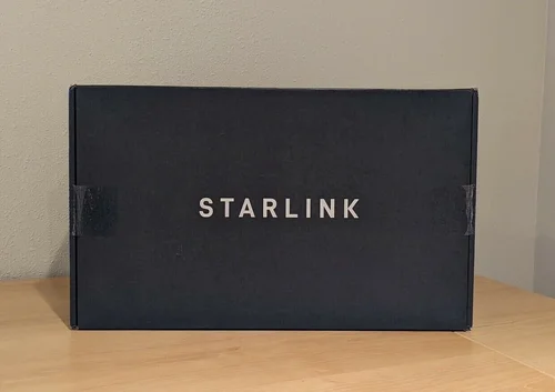 Περισσότερες πληροφορίες για "Starlink Standard Kit ver. 3 with Motor + Gen 2 Wifi Ethernet adapter"