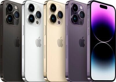 Περισσότερες πληροφορίες για "Apple iPhone 14 Pro (Μαύρο/128 GB)"