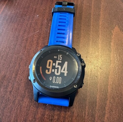 Περισσότερες πληροφορίες για "Garmin fēnix 3 Sapphire HR (51mm/Γκρι/Ενισχυμένο πολυμερές από ανθρακονήματα (CFRP))"