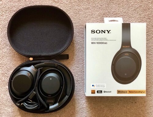 Περισσότερες πληροφορίες για "Sony WH-1000XM3 - Πώληση ή Ανταλλαγή"